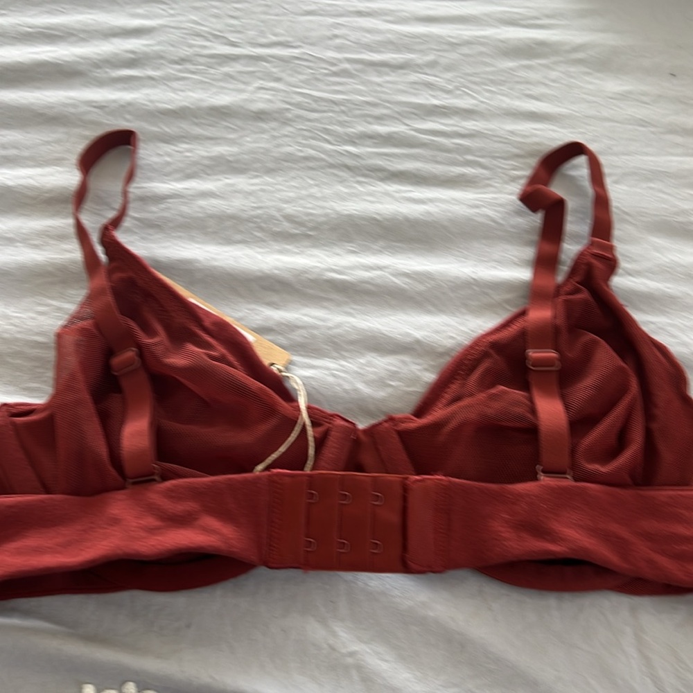 Skims Cotton Jersey Underwire Bra - Picture 6 of 15